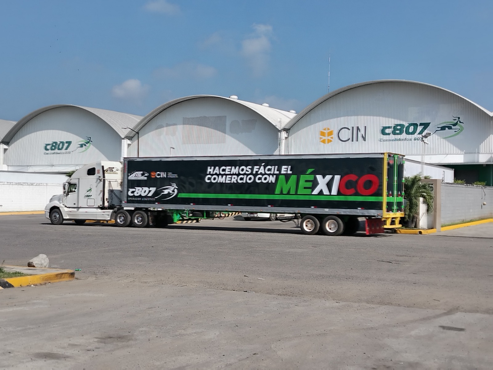 Operación logística y transporte asociado a CIN